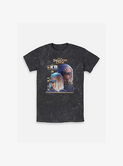 Skeleton Crew KB Heroic Mineral Wash T-Shirt