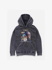 Skeleton Crew KB Heroic Mineral Wash Hoodie