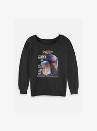 Skeleton Crew KB Heroic Womens Slouchy Sweatshirt
