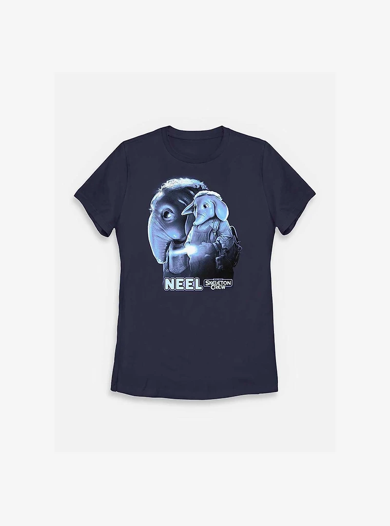Skeleton Crew Neel Heroic Womens T-Shirt