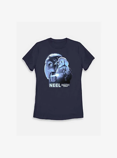 Skeleton Crew Neel Heroic Womens T-Shirt