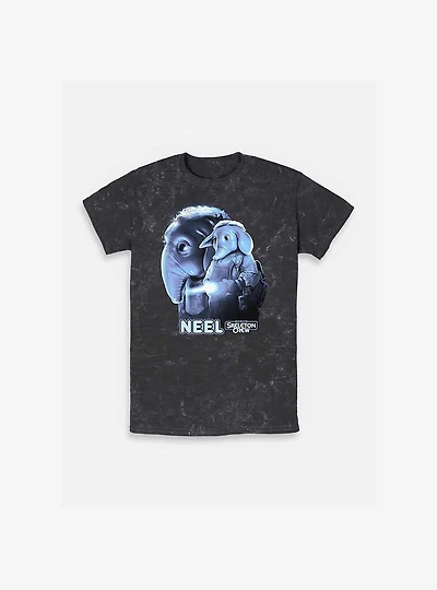 Skeleton Crew Neel Heroic Mineral Wash T-Shirt