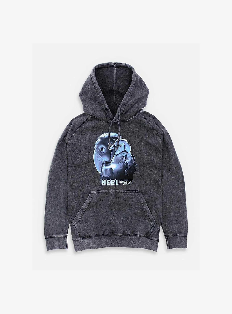 Skeleton Crew Neel Heroic Mineral Wash Hoodie