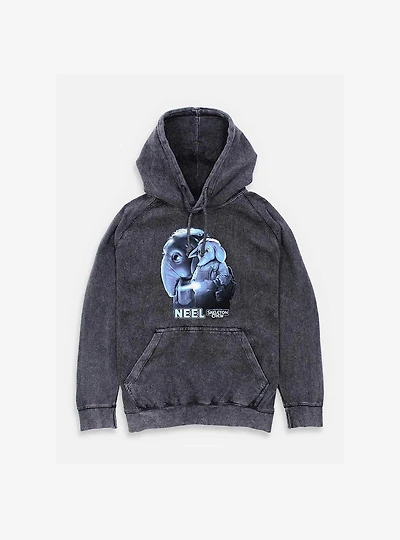 Skeleton Crew Neel Heroic Mineral Wash Hoodie