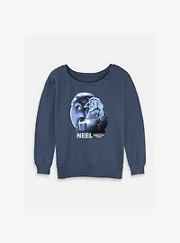Skeleton Crew Neel Heroic Womens Slouchy Sweatshirt