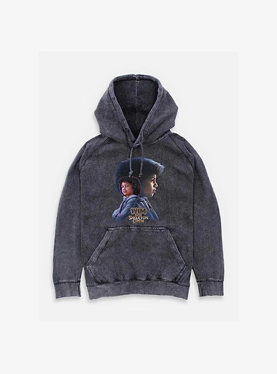 Skeleton Crew Just Wim Mineral Wash Hoodie