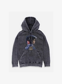 Skeleton Crew Just Wim Mineral Wash Hoodie