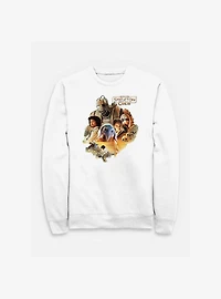 Skeleton Crew Cool Blue Sweatshirt