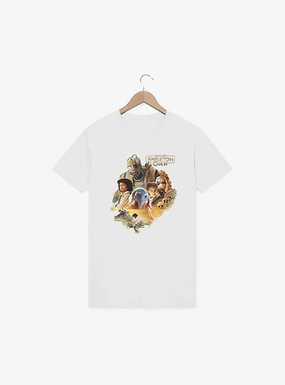 Skeleton Crew Cool Blue T-Shirt
