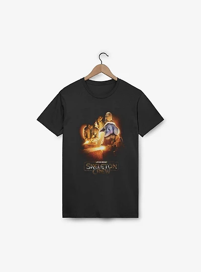Skeleton Crew Elephant Light Vision T-Shirt
