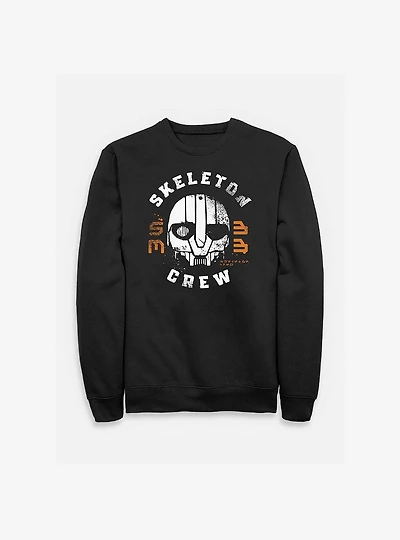 Skeleton Crew Mask Sweatshirt