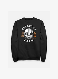 Skeleton Crew Mask Sweatshirt