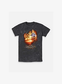 Skeleton Crew Elephant Light Vision Mineral Wash T-Shirt