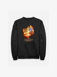 Skeleton Crew Elephant Light Vision Sweatshirt