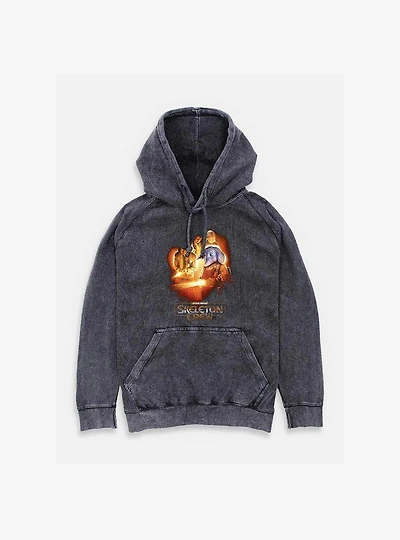 Skeleton Crew Elephant Light Vision Mineral Wash Hoodie