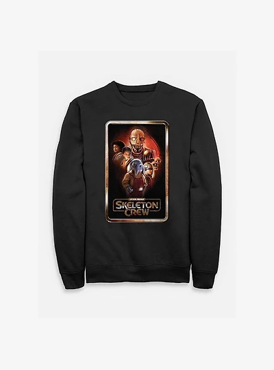Skeleton Crew Poster Group Sweatshirt