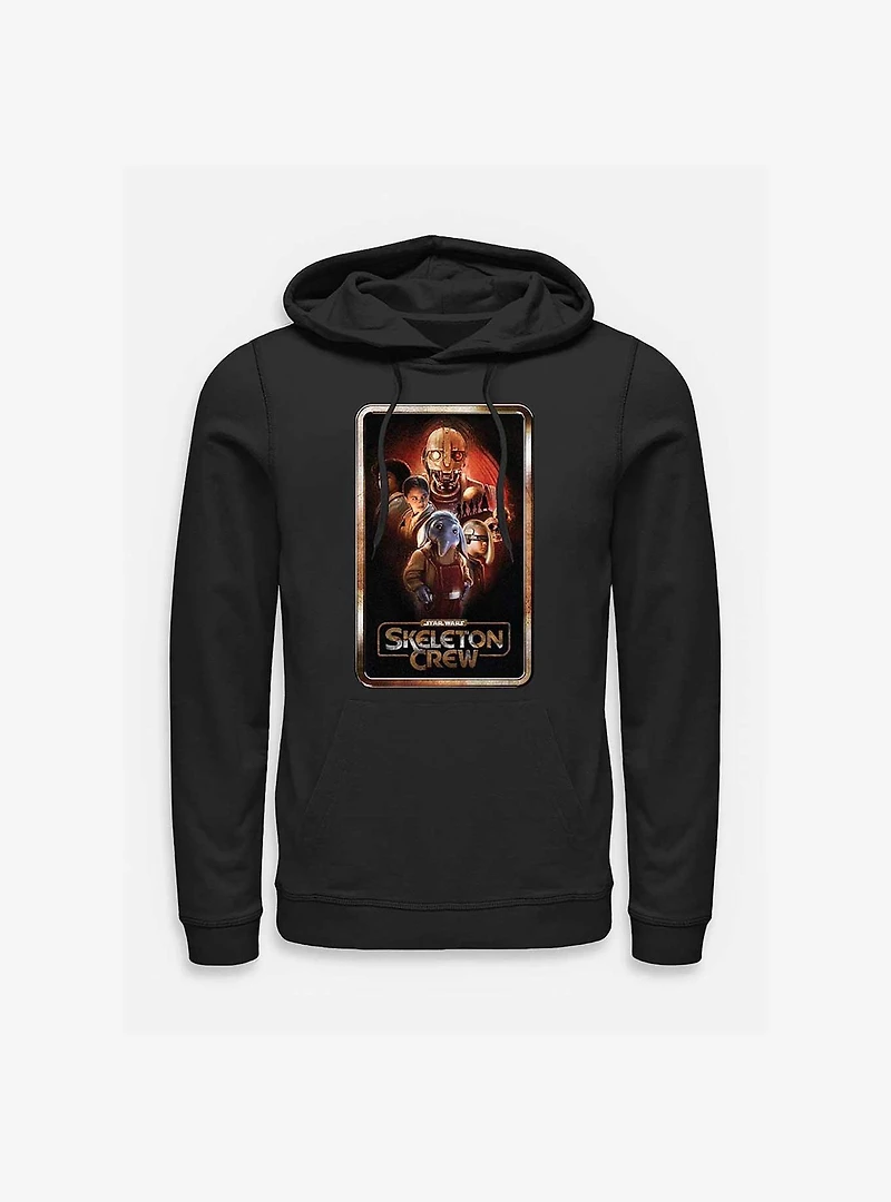 Skeleton Crew Poster Group Hoodie