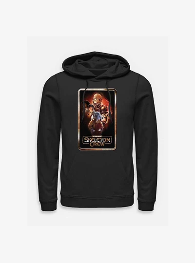 Skeleton Crew Poster Group Hoodie