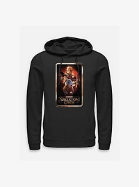 Skeleton Crew Poster Group Hoodie