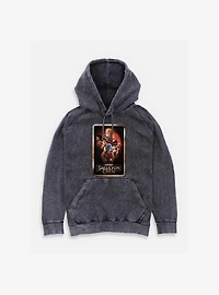 Skeleton Crew Poster Group Mineral Wash Hoodie