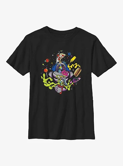 Greg Lutzka Astro Fast Food Youth T-Shirt