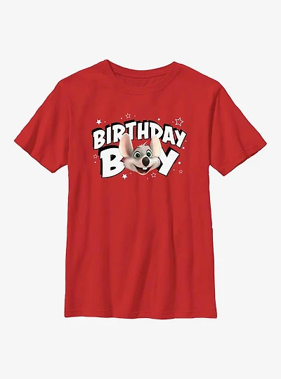 Chuck E Cheese Birthday Boy Youth T-Shirt
