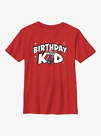 Chuck E Cheese Birthday Kid Youth T-Shirt