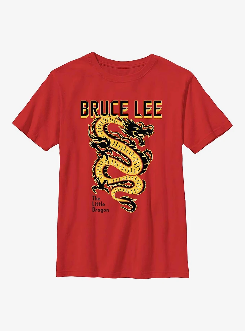 Bruce Lee Dragon Youth T-Shirt