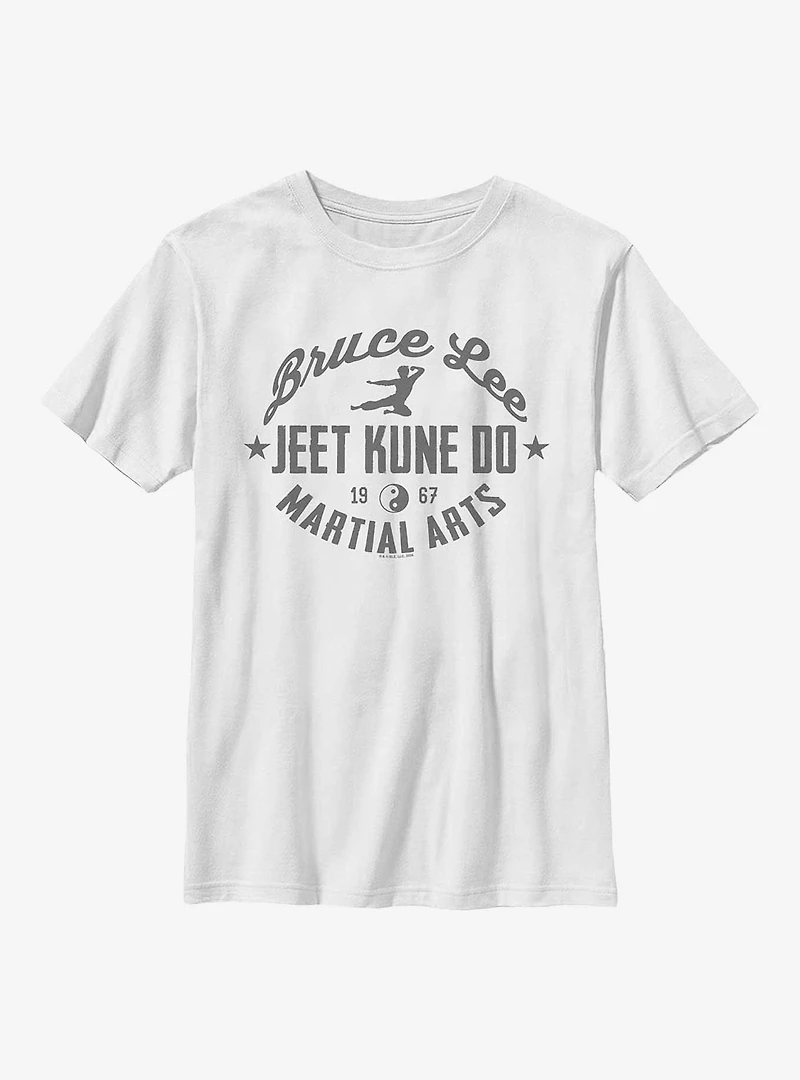 Bruce Lee Flat Base Youth T-Shirt
