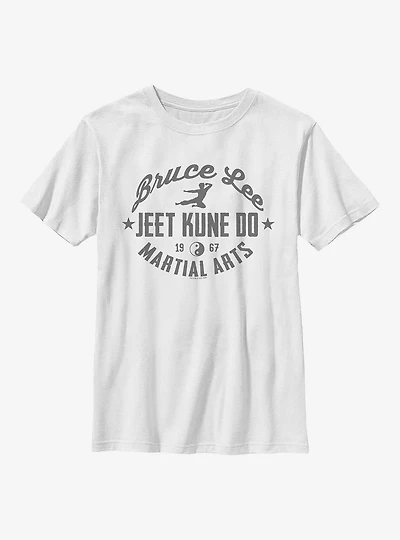 Bruce Lee Flat Base Youth T-Shirt
