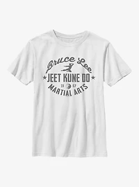 Bruce Lee Flat Base Youth T-Shirt