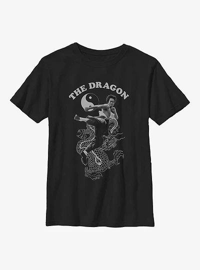 Bruce Lee Flying Dragon Youth T-Shirt