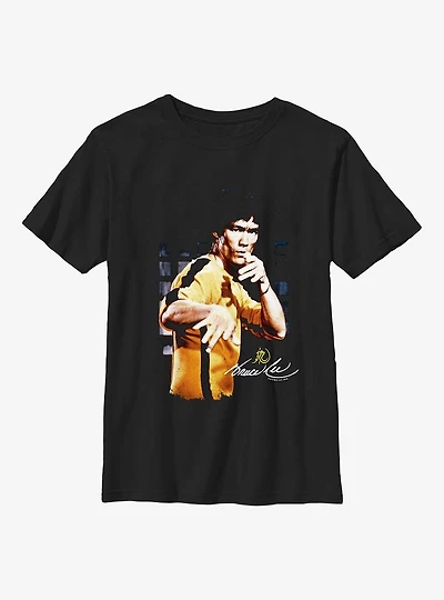 Bruce Lee Game Of Death Youth T-Shirt