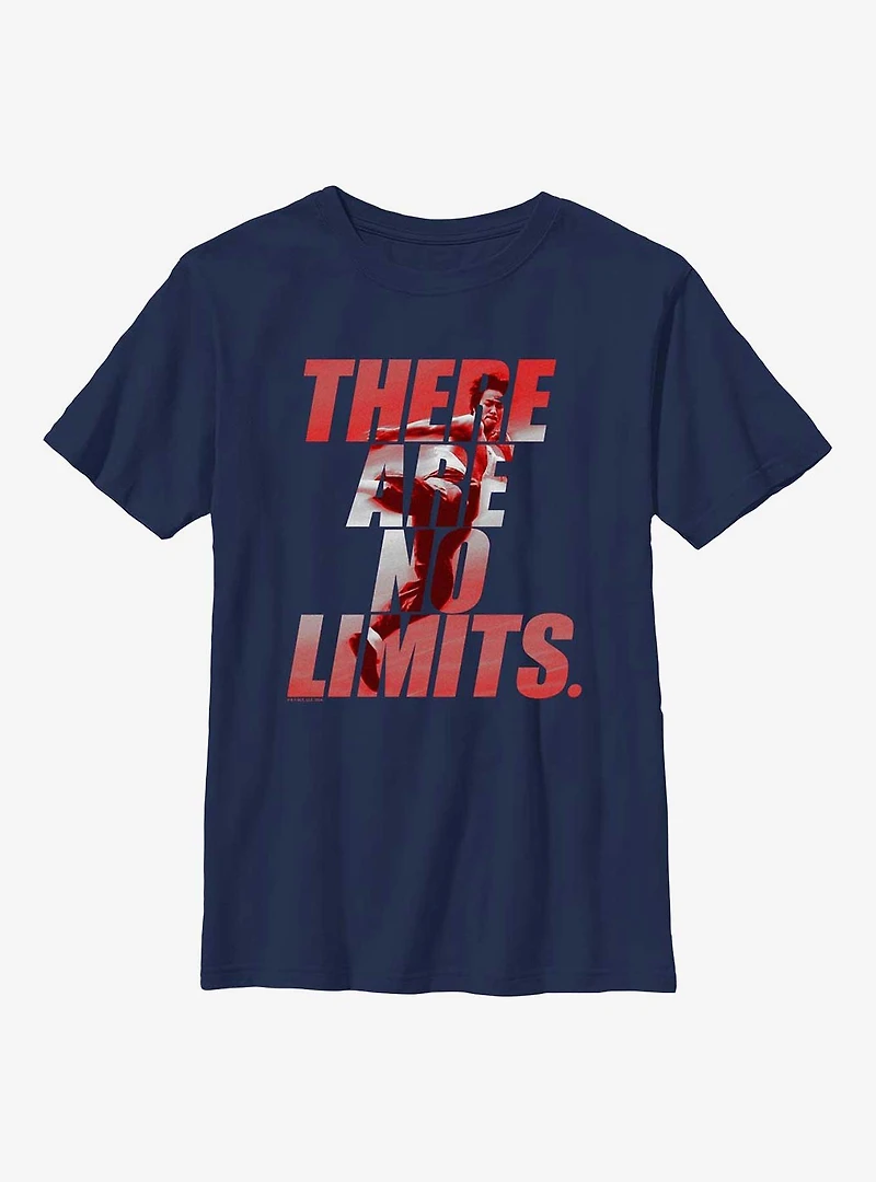Bruce Lee There Are No Limits Youth T-Shirt
