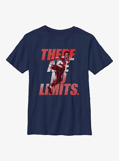 Bruce Lee There Are No Limits Youth T-Shirt
