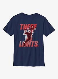 Bruce Lee There Are No Limits Youth T-Shirt