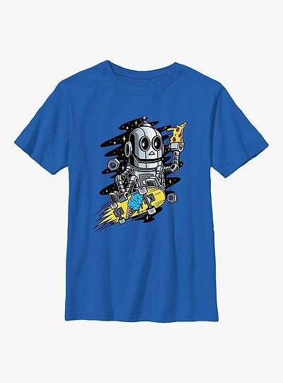 Greg Lutzka Robot Space Youth T-Shirt