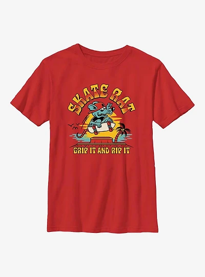 Greg Lutzka Skate Rat Youth T-Shirt