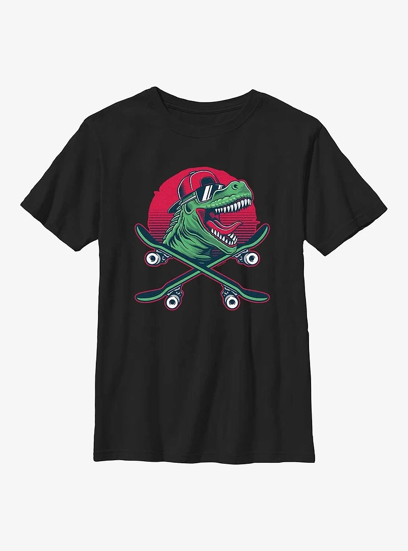 Greg Lutzka Skate Rex Youth T-Shirt
