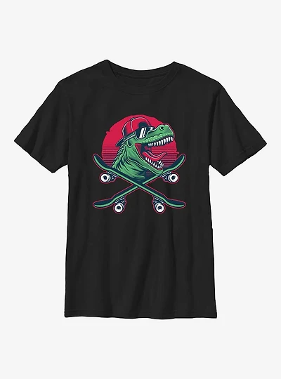 Greg Lutzka Skate Rex Youth T-Shirt