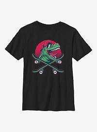Greg Lutzka Skate Rex Youth T-Shirt