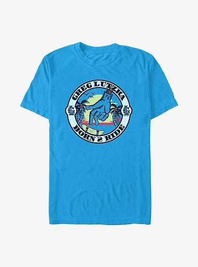 Greg Lutzka Born 2 Ride T-Shirt
