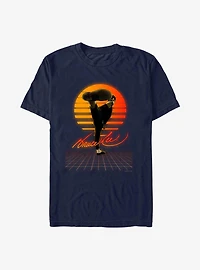 Bruce Lee Sunset Grid T-Shirt