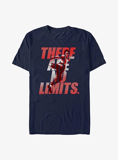 Bruce Lee There Are No Limits T-Shirt