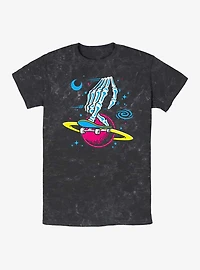Greg Lutzka Skeletal Hand Space Mineral Wash T-Shirt