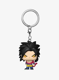 Funko Pocket Pop! Dragon Ball GT Super Saiyan 4 Goku Vinyl Keychain