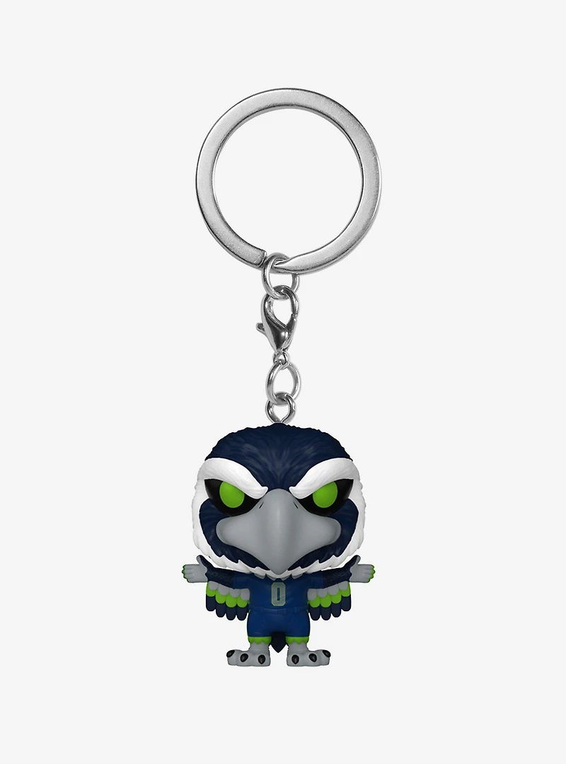 Funko Pocket Pop! NFL Seattle Seahawks Blitz Vinyl Keychain