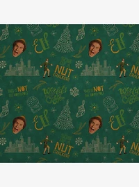 Elf Movie Pattern Kraft Wrapping Paper