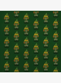 Elf Movie Raised by Elves Kraft Wrapping Paper
