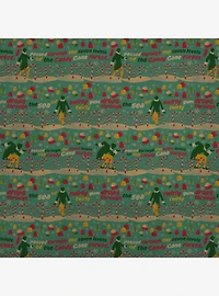 Elf Movie Christmas Pattern Kraft Wrapping Paper